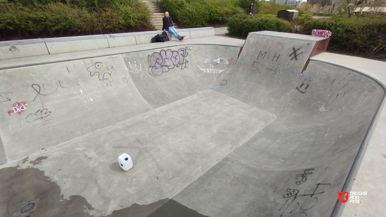 Spoorpark skatepark